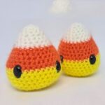 Crochet a Fall-Inspired Candy Corn Amigurumi Design