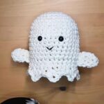Learn to Crochet a Cute Halloween Amigurumi Ghost