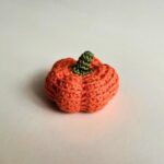 Cute and Simple Crochet Mini Pumpkin Tutorial for Beginners