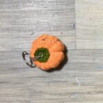 Crochet Mini Pumpkin Keychain – Easy and Fun