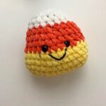 How to Crochet a Charming Candy Corn Plushie for Fall