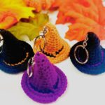 How to Crochet a Witch Hat Keyring – Halloween Gift Idea