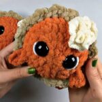 Learn to Crochet a Realistic and Adorable Pumpkin Pie