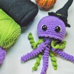 Learn How to Crochet a Witch Jellyfish for Halloween Décor or Gifts