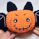Crochet a Festive Halloween Pumpkin for Cozy Seasonal Decor