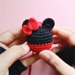 Step-by-Step Tutorial for Making a Crochet Mickey Mouse Keychain