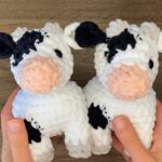 Creating an Adorable and Versatile Crochet Cow