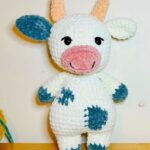 How to Crochet a Cute Cow – Step-by-Step Tutorial
