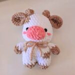 How to Crochet a Cow - Handmade Plush Toy
