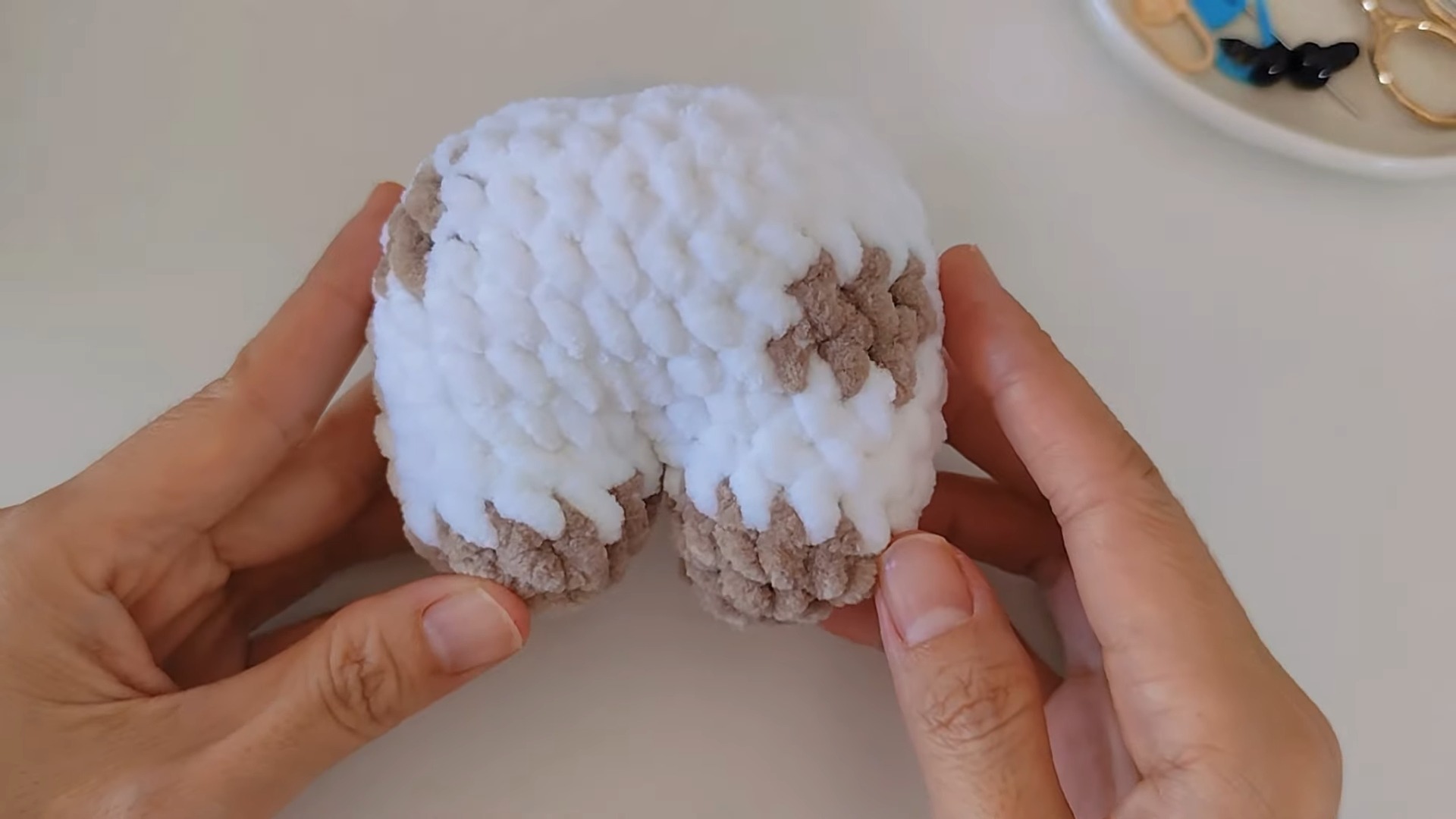 How to Crochet a Cow - Handmade Plush Toy