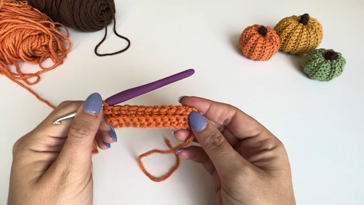 Charming Crochet Mini Pumpkins – Perfect for Decor & Gifts