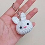 Adorable Crochet Amigurumi Rabbit for Gifting or Display