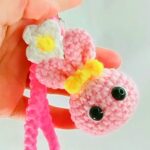 Adorable Crochet Bunny Keychain Tutorial – Easy and Fun to Make
