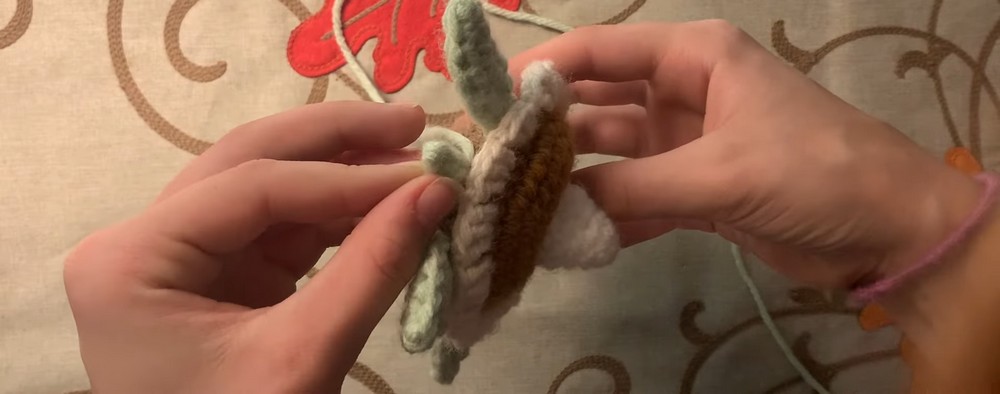 Adorable Crochet Pumpkin Pie Turtle Amigurumi Tutorial