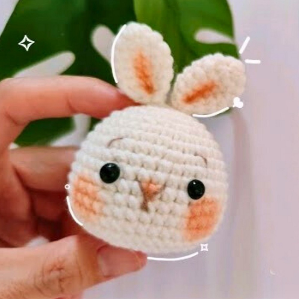 Crochet Bunny Keychain Tutorial – Handmade Accessories You’ll Love