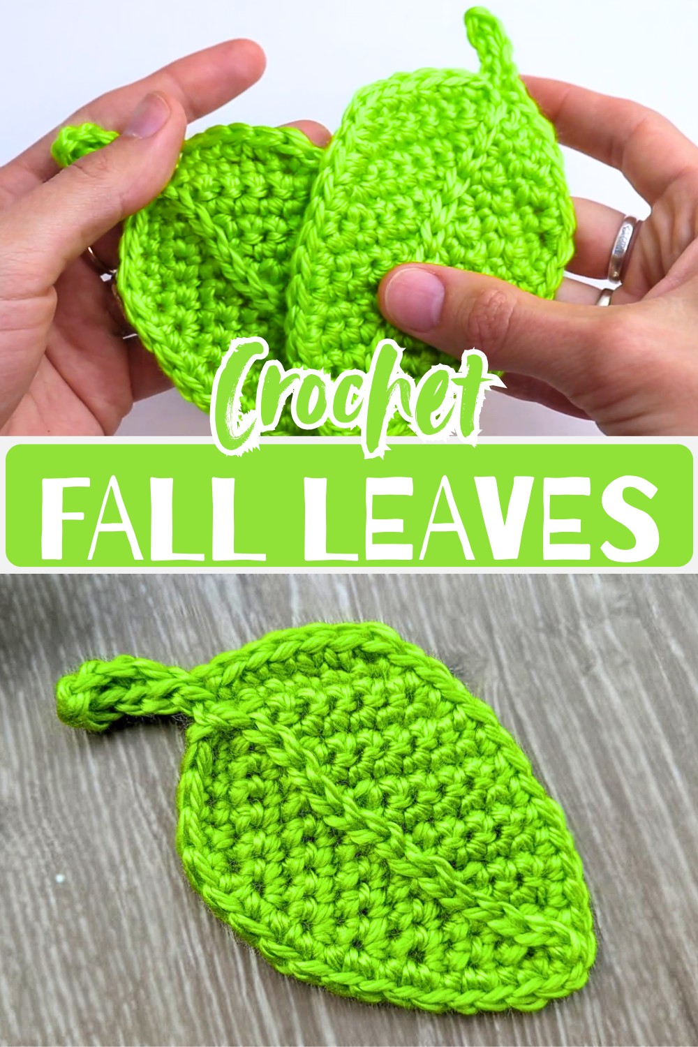Crochet Fall Leaves For Beautiful Seasonal Decorations