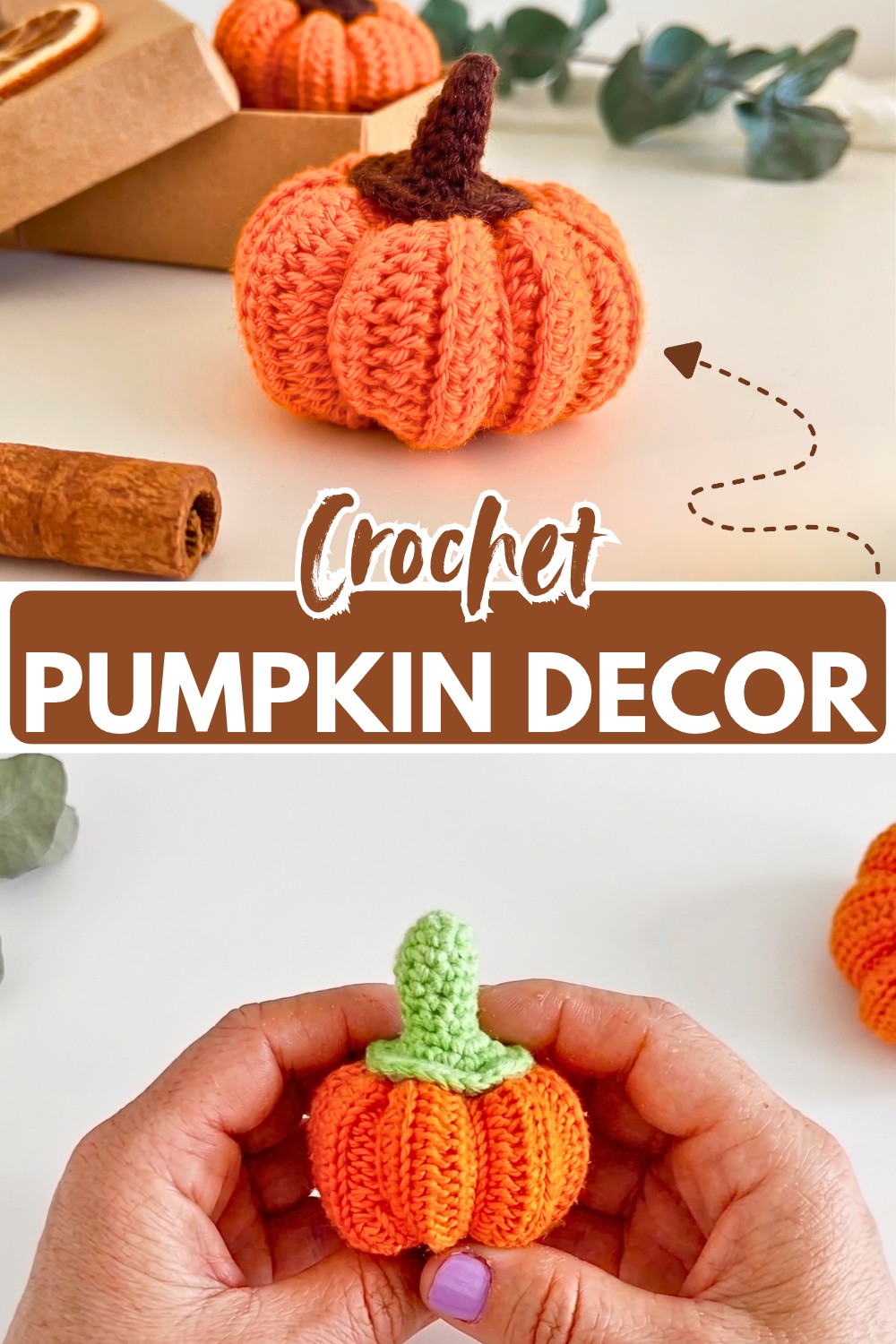 Easy Crochet Pumpkin for Halloween – Fun Fall Décor