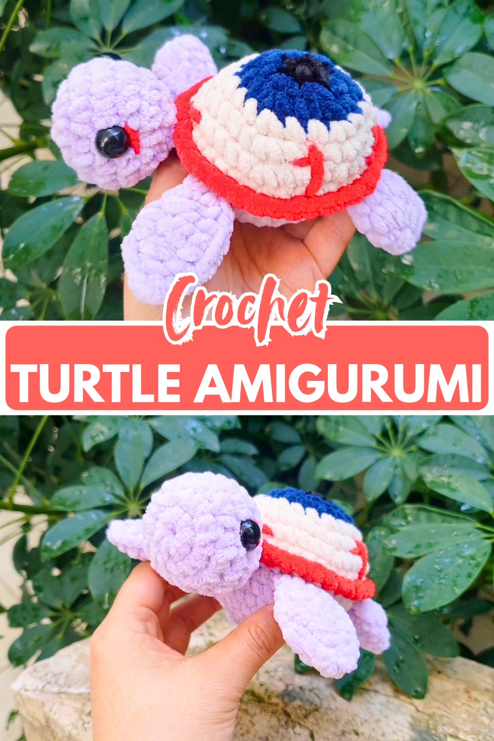 Turtle Amigurumi