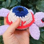 Step-by-Step Guide to Making a Halloween Crochet Turtle Amigurumi