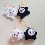 Crochet Ghost and Kaonashi Project - Handmade Decor & Gifts