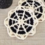 Crochet Spiderweb Coasters for Unique Style and Practical Use