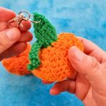 Step-by-Step Guide to Craft a Crochet Pumpkin Keychain