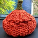 Crochet a Handmade Pumpkin for Seasonal Decor with Ribbon Yarn