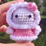 Make an Adorable Crochet Hello Kitty For Handmade Amigurumi