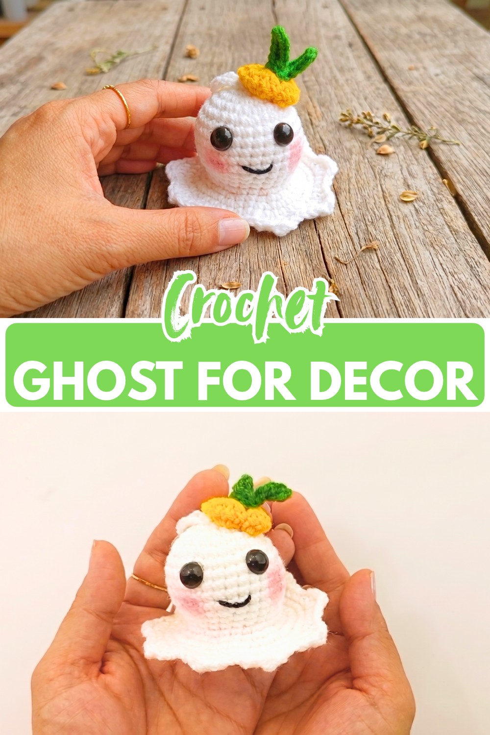 Step-by-Step Crochet Ghost Pattern for Fun and Easy Crafting