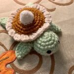 Adorable Crochet Pumpkin Pie Turtle Amigurumi Tutorial