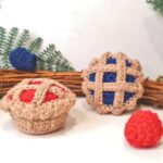 Crochet Amigurumi Fruit Pie – Adorable, Versatile, and Easy-to-Make