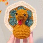 Charming Crochet Thanksgiving Turkey Tutorial - Unique Holiday Decor