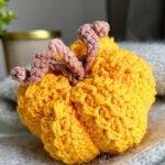 Learn How to Crochet the Perfect Chunky Pumpkin for Fall Décor
