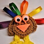 Fun Crochet Googly Eyed Turkey Tutorial