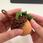 Step-by-Step Crochet Acorn Keychain Guide for Beginners and Pros