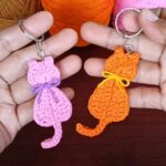 Fun Crochet Cat Keychain Tutorial for Beginners and Craft Lovers