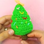 Beautiful Crochet Christmas Tree for Holiday Decor