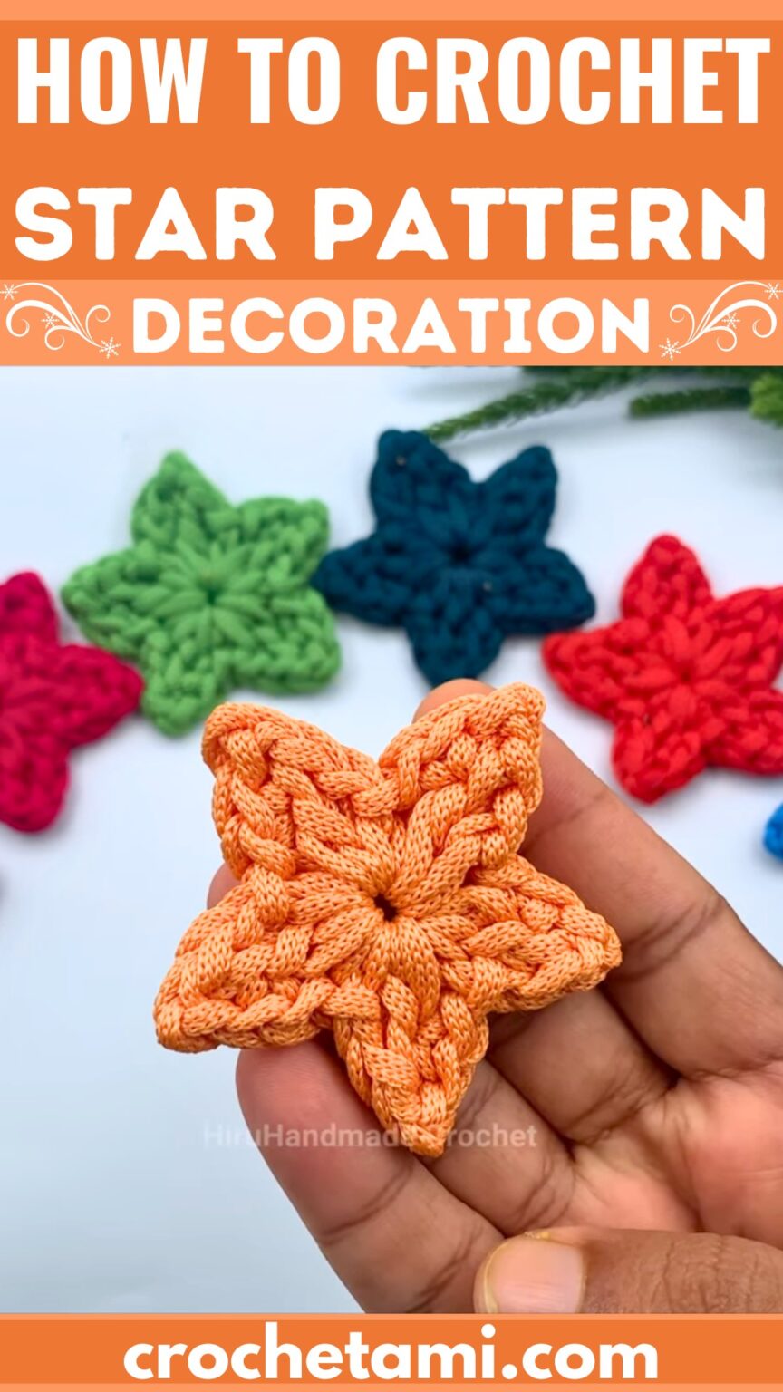 Beautiful and Versatile Crochet Star Pattern for All Skill Levels ...