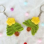 Charming Crochet Christmas Tree Keychain Tutorial – Perfect Holiday Gift