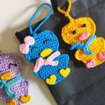 Create a Cute and Functional Handmade Crochet Duck Keychain