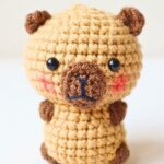 Tiny Capybara Crochet Pattern | Step-by-Step Tutorial