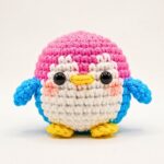 Crochet Penguin Amigurumi Pattern – Mini 4.5 cm Penguin