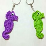Crochet Seahorse Keychain Tutorial - Unique, Fun, and Practical Accessory