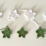 Crochet Star Garland - Handmade Decor with Style and Ease