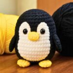 Crochet a Cute and Functional Penguin Perfect for Gifts and Decoration