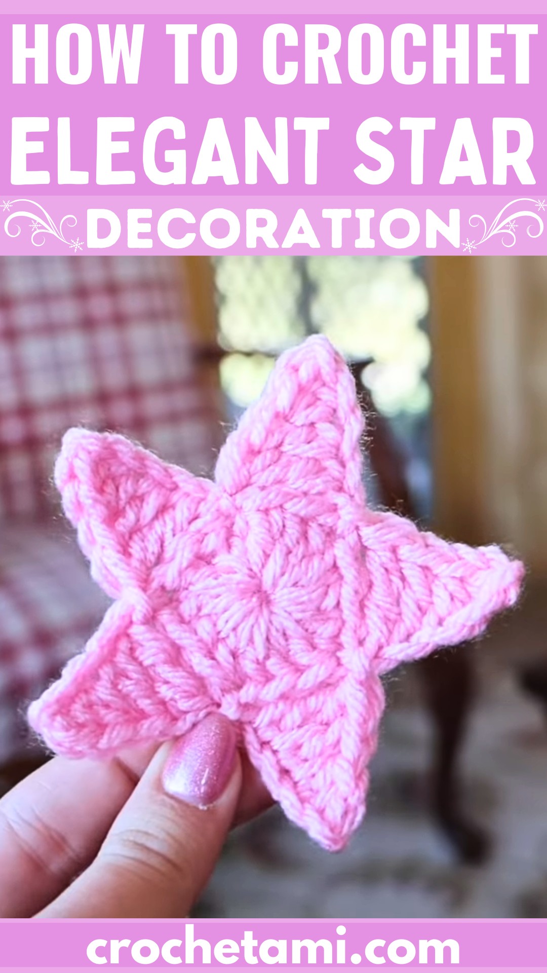 Durable & Beautiful Crochet Stars for Versatile Uses