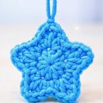 Easy 2-Round Crochet Star Pattern - 5-Point Star
