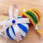 Easy-to-Make Christmas Tree Crochet Ball Ornaments for Perfect Holiday Decor