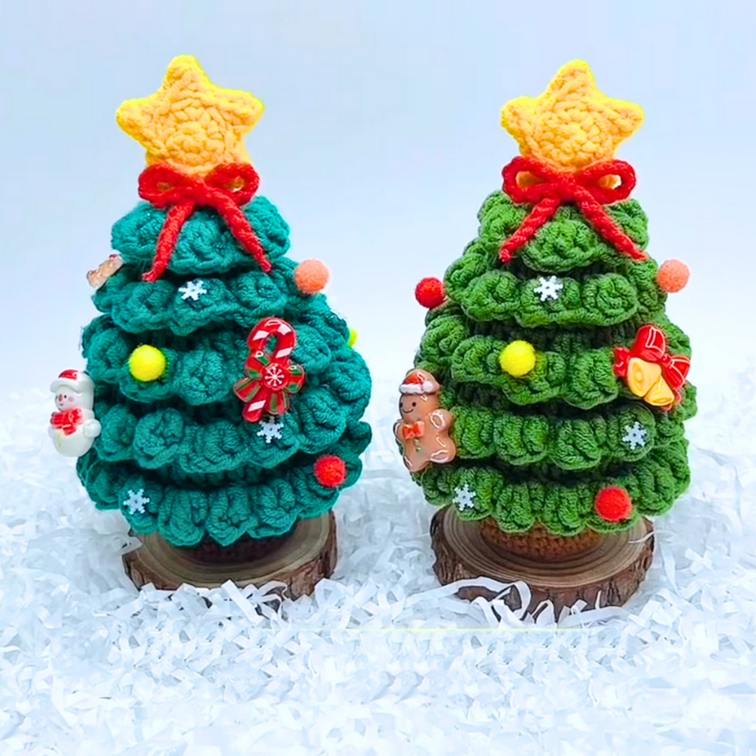 How To Create A Beautiful Crochet Christmas Tree Perfect For Holiday Decor