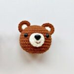 How To Crochet Bear Keychain Perfect For Gifts Or Everyday Use